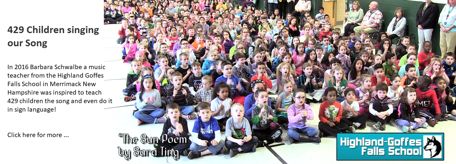 300 children singing