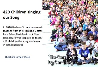 429 Children singing we all see the stars