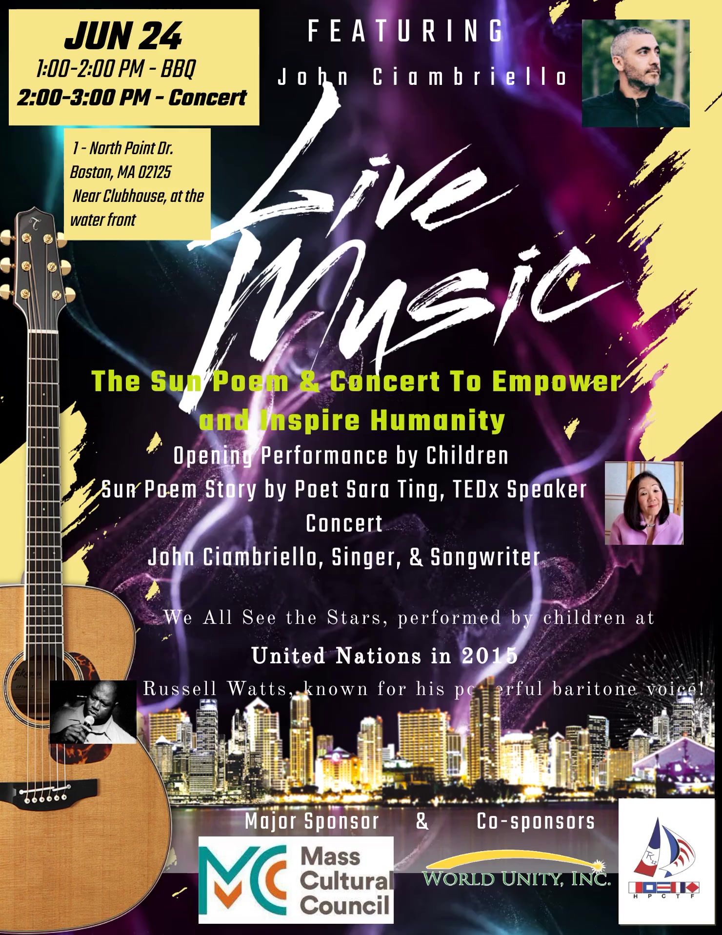 June 24th Concert